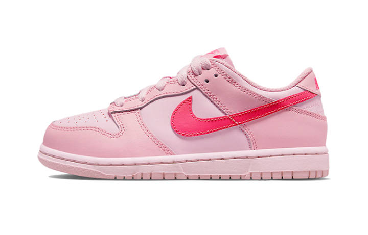 Nike Nike Dunk Low Triple Pink PS