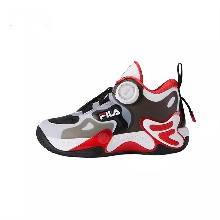 FILA KIDS Cushioning Balance Rebound Mid top Children's Basketball Shoes Kids'