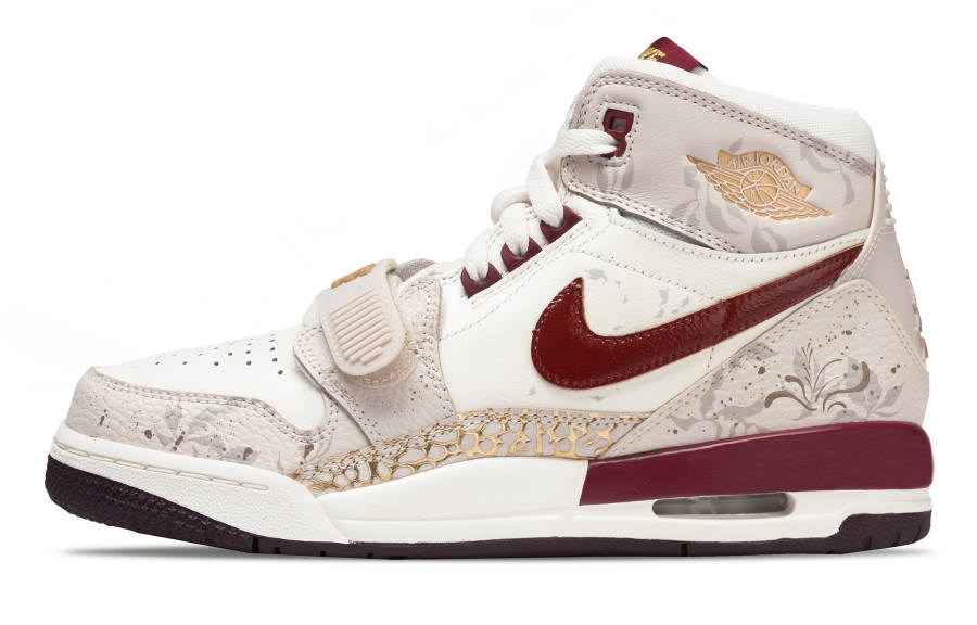 Jordan Jordan Legacy 312 Slip Resistant Abrasion Resistant Slip Resistant Abrasion Resistant High top