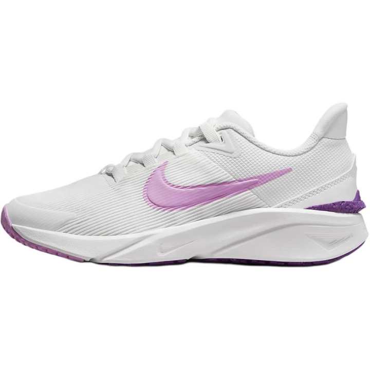 Nike Nike Star Runner 4 Low top Running Shoes White Unisex