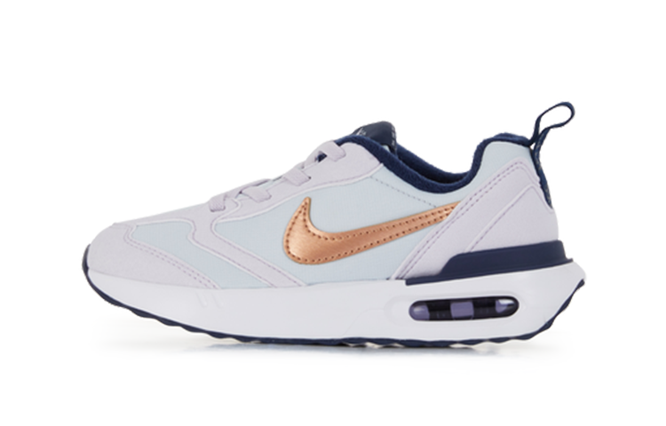 Nike Nike Air Max Dawn SE Cushioning, Wear Resistant Low top Kids Lifestyle Shoes Orange White Children Aged 3 7 Years Old