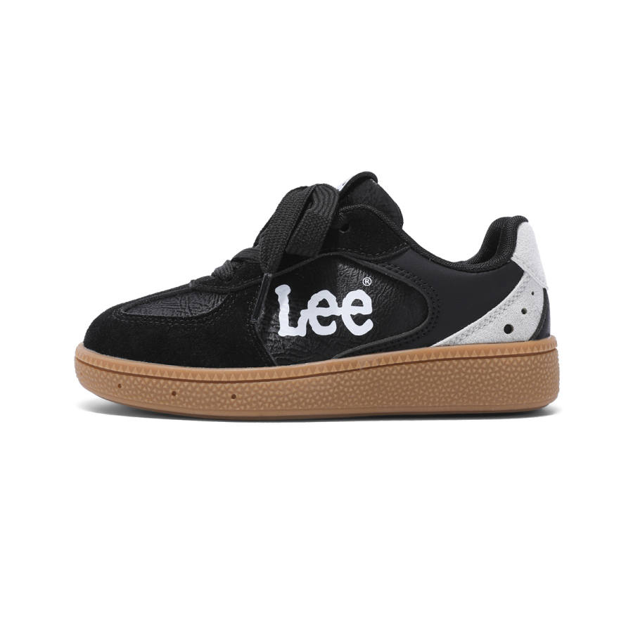 LEE KIDS Nubuck Slip Resistant Anti Kick Abrasion Resistant Low top Skateboard Shoes Kids'