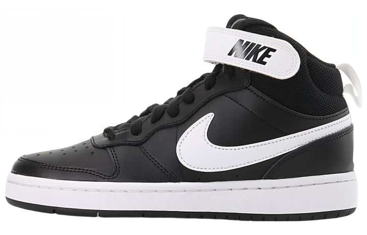 Nike Nike Court Borough Mid 2 'Black White' GS