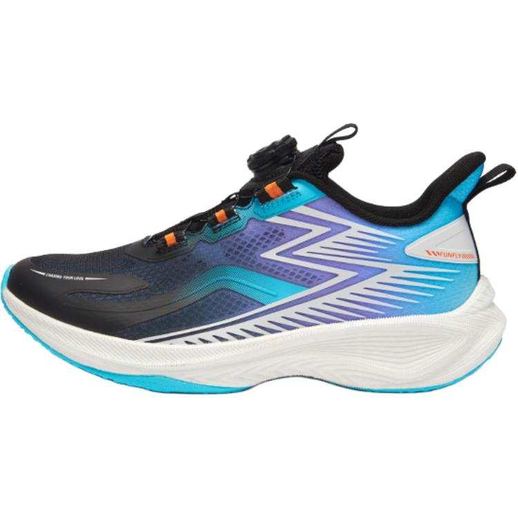 361°KIDS Soft And Comfortable Low top Training Shoes Clear Sky Purple Teenagers