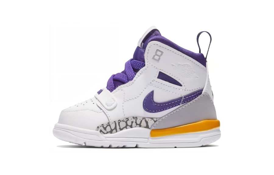 Jordan Jordan Legacy 312 Slip Resistant Abrasion Resistant Slip Resistant Abrasion Resistant High top Toddler Shoes