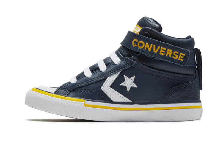 Converse Pro Blaze Starp High top Kids' Skateboarding Shoes Blue Children Aged 3 7 Years Old