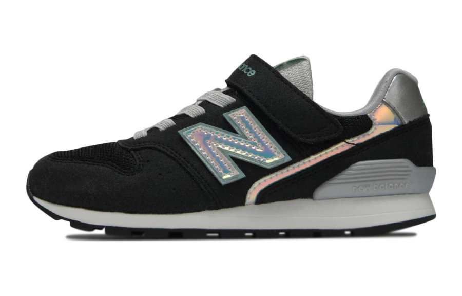 New Balance New Balance NB 996 Abrasion Resistant Low top Kids Lifestyle Shoes Black Kids'