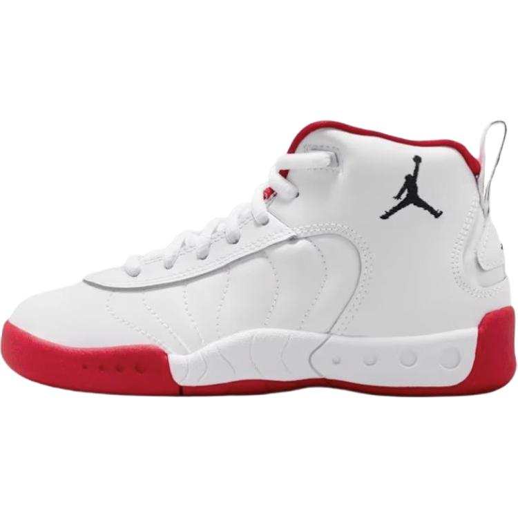 Jordan Jordan Jumpman Pro Mid top Children's Basketball Shoes White Red Kids'