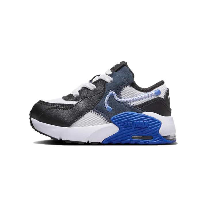 Nike Nike Air Max Excee Low top Toddler Shoes Black White Blue Infant And Toddler