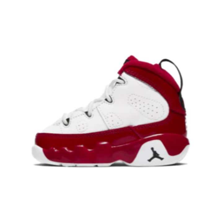 Jordan Jordan 9 Retro White Gym Red TD
