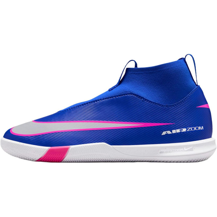 Nike Nike Mercurial Superfly 10 High top Soccer Shoes Racing Blue Unisex