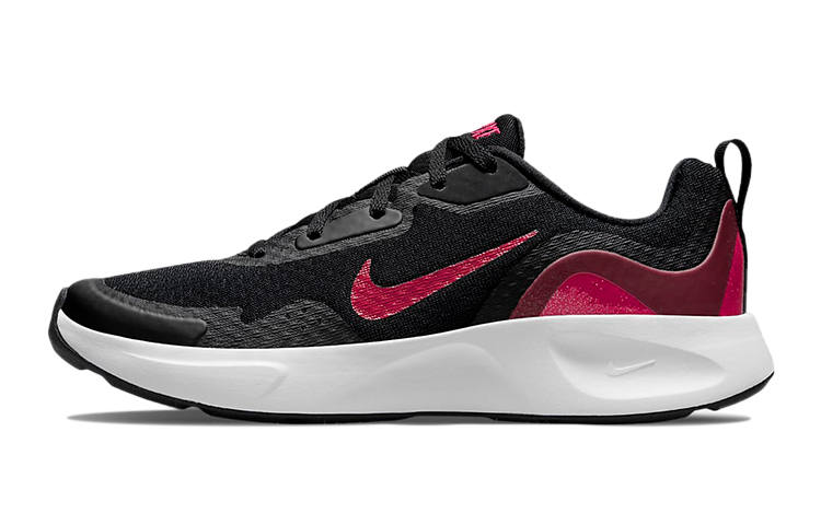 Nike Nike Wearallday Low top Running Shoes Black Red Unisex