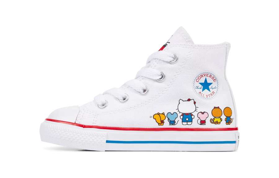 Converse Converse Chuck Taylor All Star Hi Hello Kitty White TD