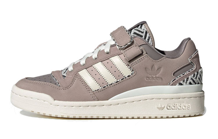 Adidas Originals Adidas Women's Forum Low 'Criss-Cross Pattern - Taupe Oxide'