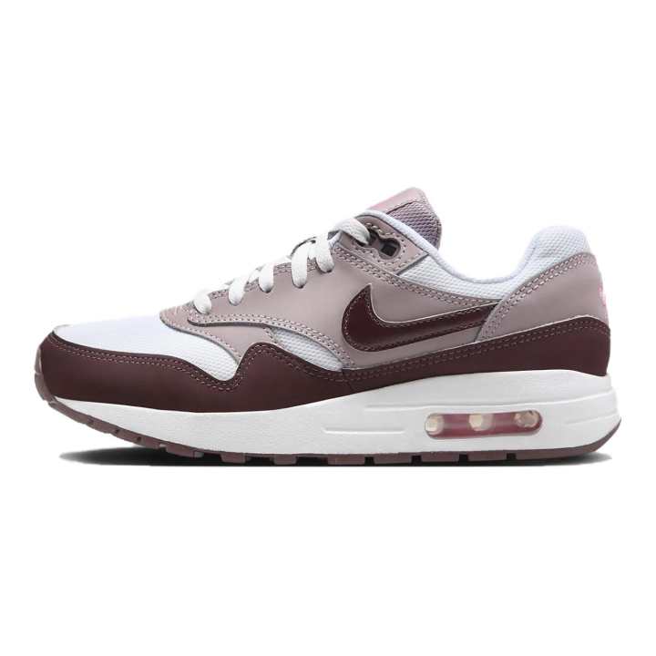 Nike Nike Air Max 1 Low top Kids Lifestyle Shoes White Purple Kids'