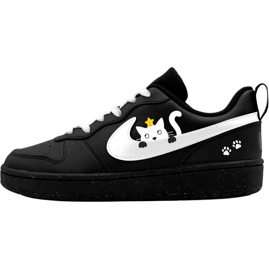 Nike Nike Court Borough Star Meowth Slip Resistant Abrasion Resistant Slip Resistant Abrasion Resistant Low top