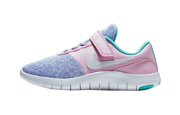Nike Nike Flex Contact Kids' Running Shoes Pre School
