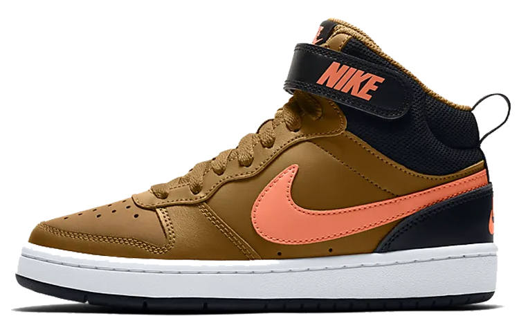 Nike Nike Court Borough Mid top Skateboard Shoes Brown Unisex