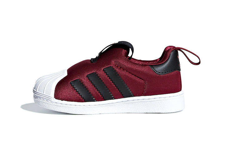 Adidas Originals Superstar Collection Low top Toddler Shoes Red Black White Infant And Toddler