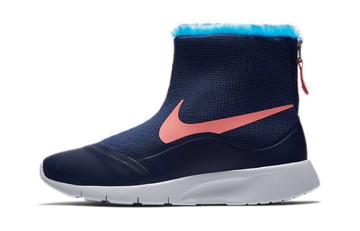 Nike Nike Tanjun HI Blue/Pink GS