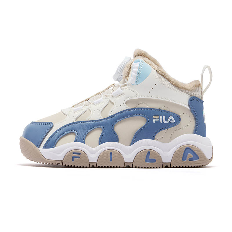 FILA KIDS SEASON FSW Children's Cotton Shoes Birch Tree Brown/Timeless Blue Kids'