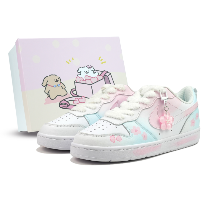 Nike Nike Court Borough Kids' Skateboarding Shoes Grade School