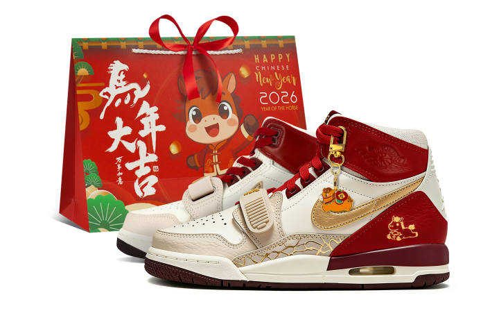 Jordan Jordan Legacy 312 Leather Slip Resistant Abrasion Resistant Slip Resistant Abrasion Resistant High top