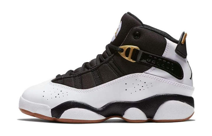 Jordan Jordan 6 Rings White Black Metallic Gold PS