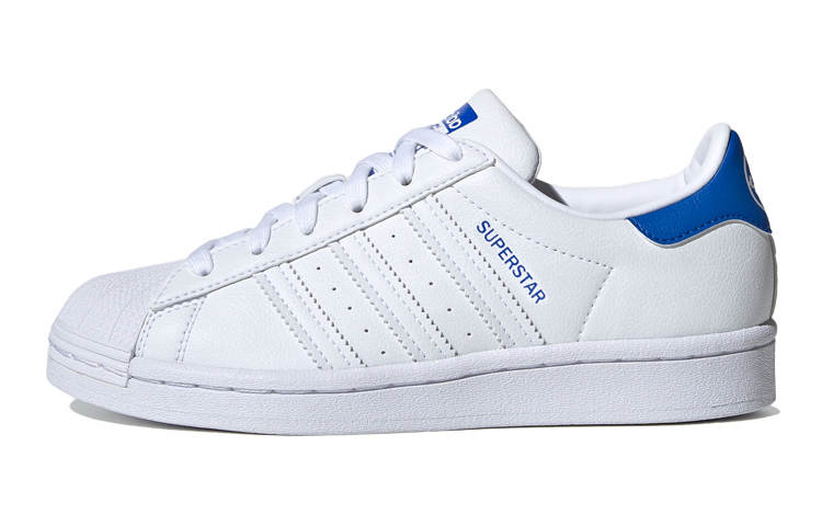 Adidas Originals Adidas Superstar White Blue GS