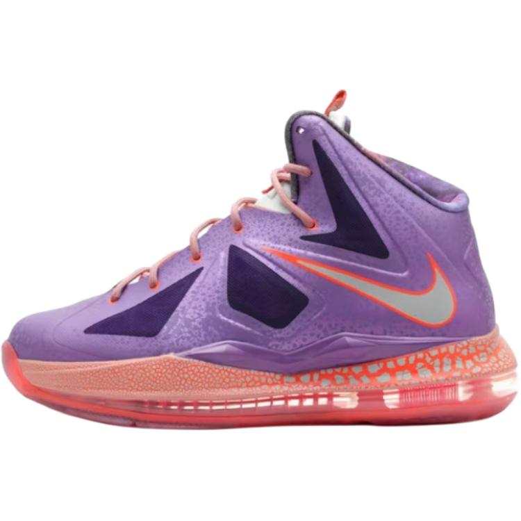 Nike Nike High top Basketball Shoes Purple Unisex
