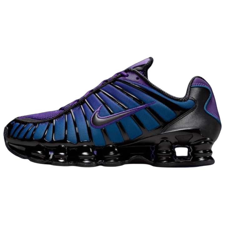 Nike Nike Shox TL Series Low top Casual Shoes Unisex Blue Black