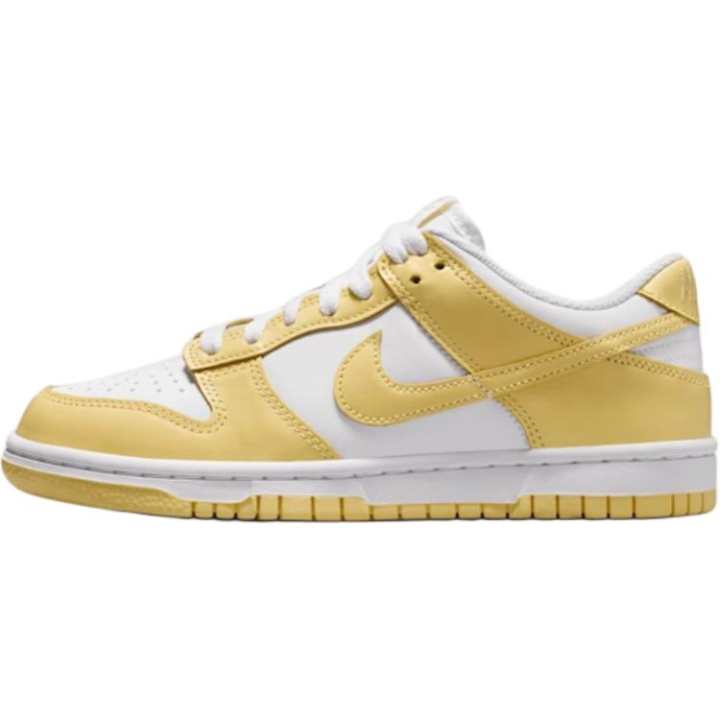 Nike Nike Dunk Low top Skateboard Shoes Yellow Unisex