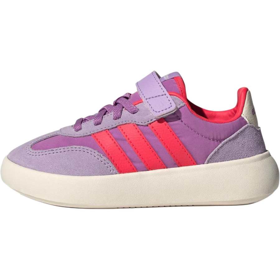 Adidas Adidas BARREDA DECODE Low top Kids' Skateboarding Shoes Purple Children Aged 3 7 Years Old
