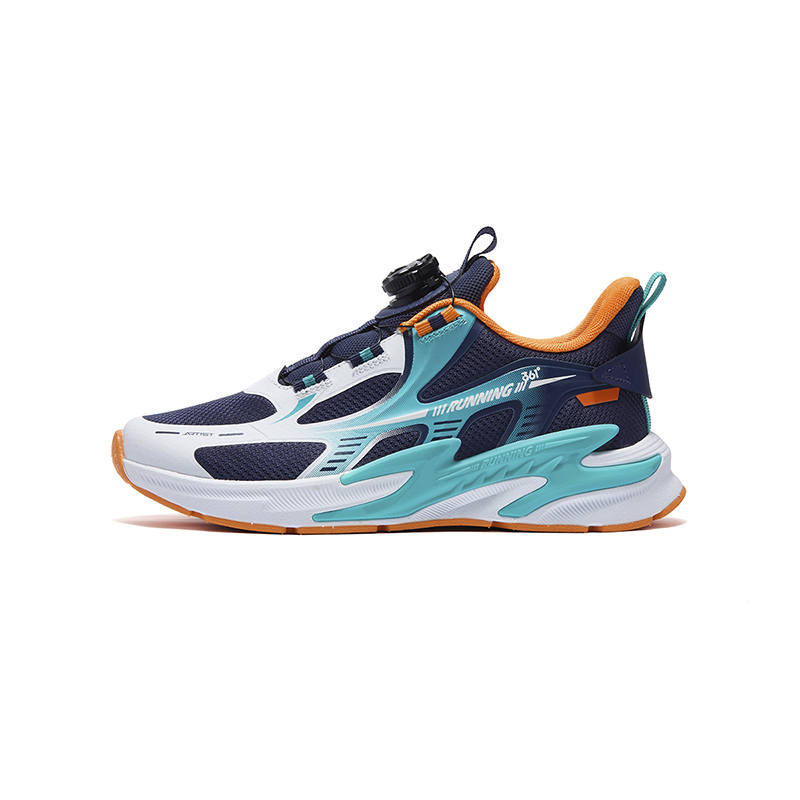 361°KIDS Run With Joy 1.0 Slip Resistant Cushioning Abrasion Resistant Rebound Breathable Kids' Running Shoes