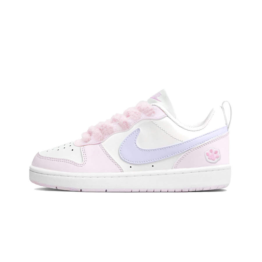 Nike Nike Court Lite 2 Sweet Potato Mash, Sweet Style Cat Paw Leather Slip Resistant And Breathable Low top