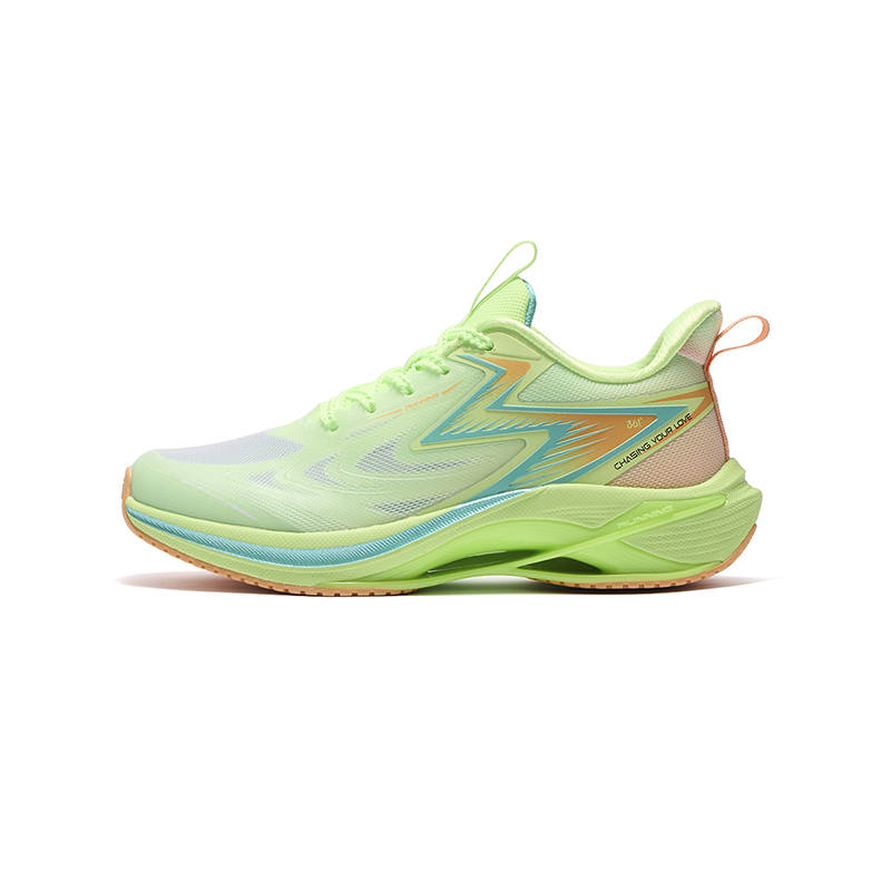 361°KIDS Running Shoes Green Orange