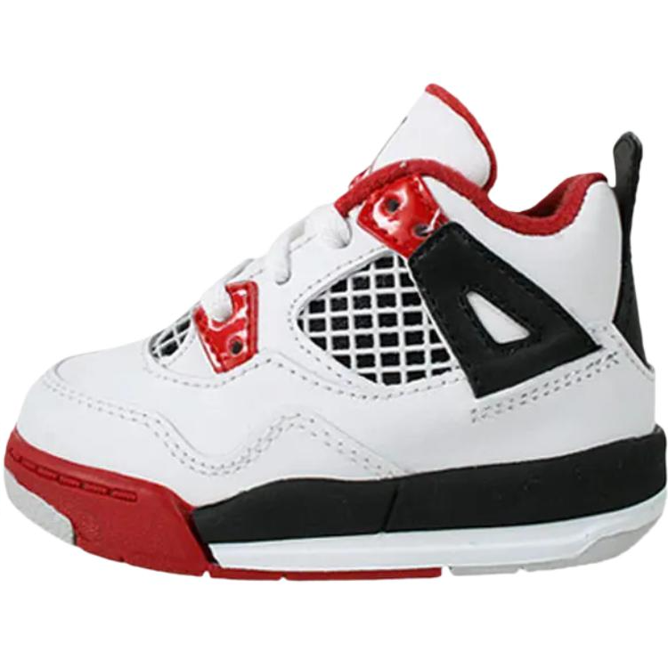 Jordan Jordan Air Jordan 4 High top Toddler Shoes White Infant And Toddler