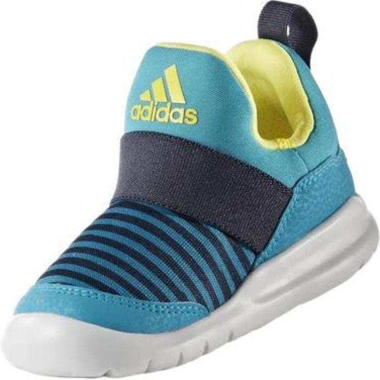 Adidas Adidas Rapidazen Slip Resistant Abrasion Resistant Low top Toddler Shoes Blue Infant And Toddler