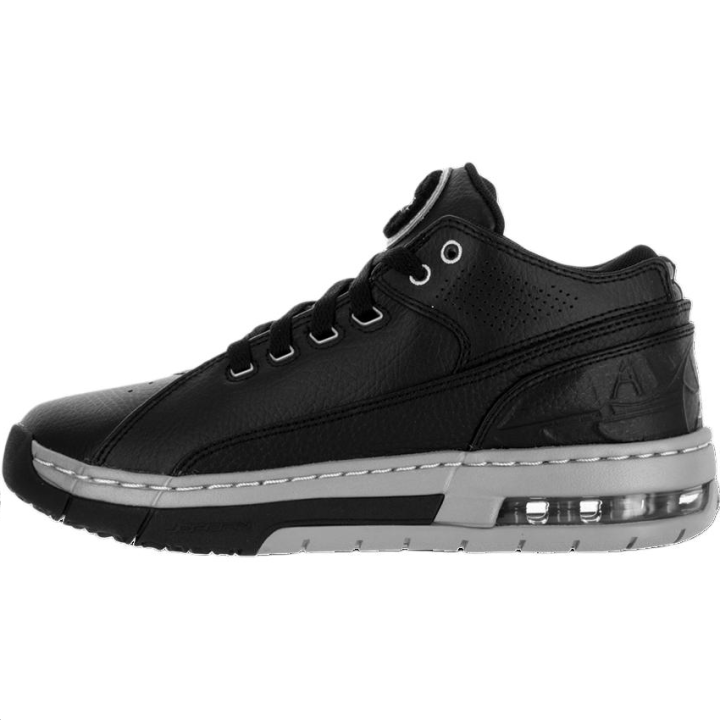 Jordan Jordan Air Jordan Ol' School Mid top Basketball Shoes Black Kids'