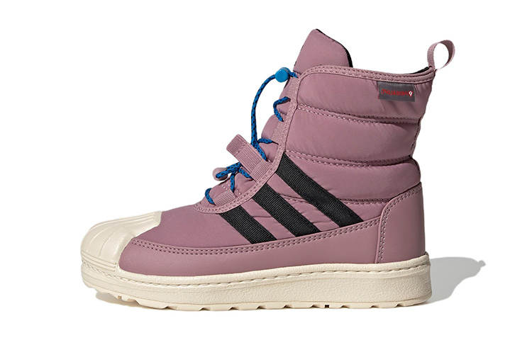 Adidas Originals SUPERSTAR 360 2.0 Wear resistant And Waterproof Boots Purple Kids'