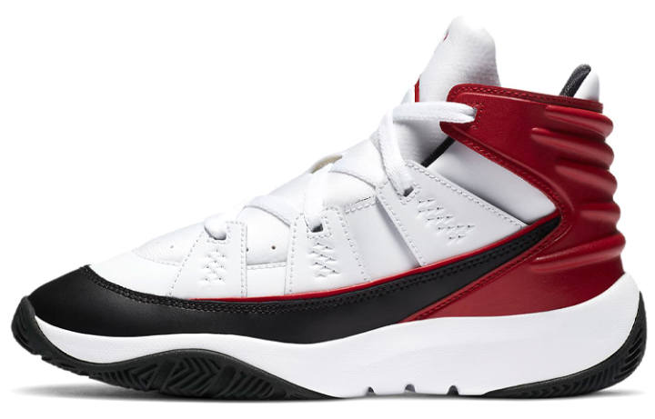 Jordan Air JORDAN Sky Elation 'White Red Black' GS