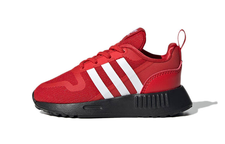 Adidas Originals Multi Abrasion Resistant Low top Toddler Shoes Red Infant And Toddler