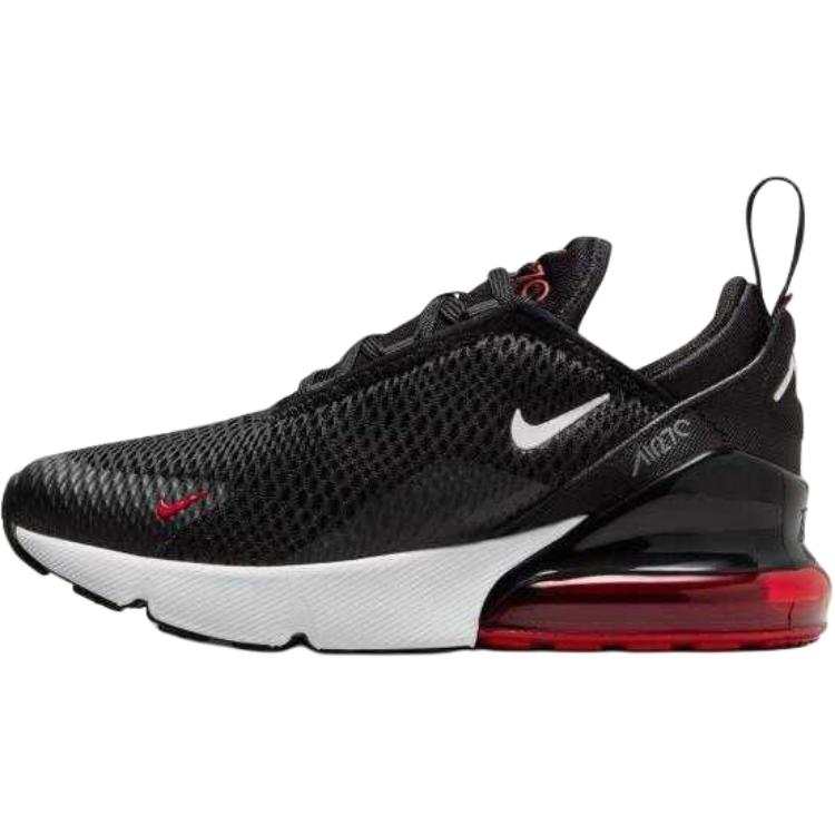 Nike Nike Air Max 270 Cushioning, Wear Resistant Low top Kids' Running Shoes Black Kids'