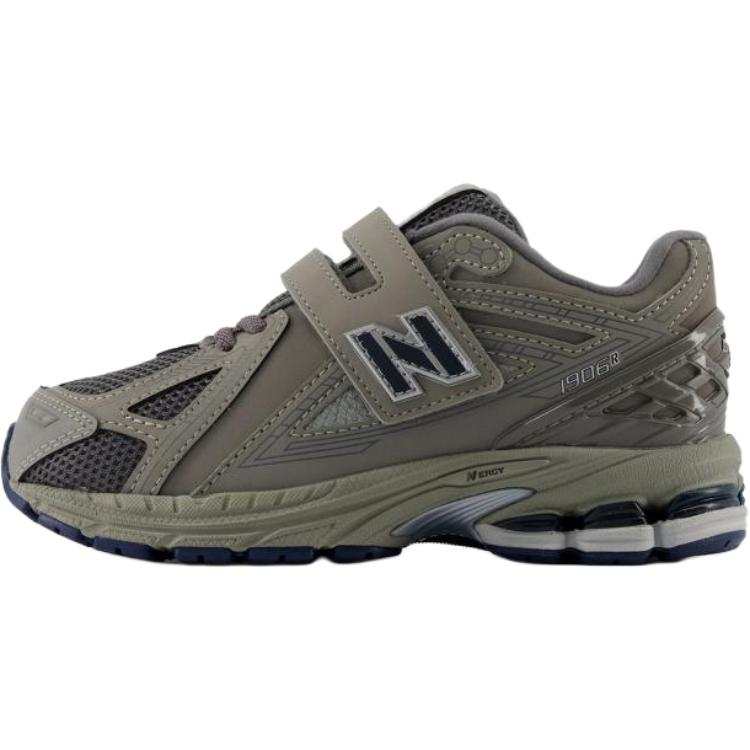 New Balance New Balance NB 1906R Abrasion Resistant Low top Kids' Running Shoes Gray Children Aged 3 7 Years Old