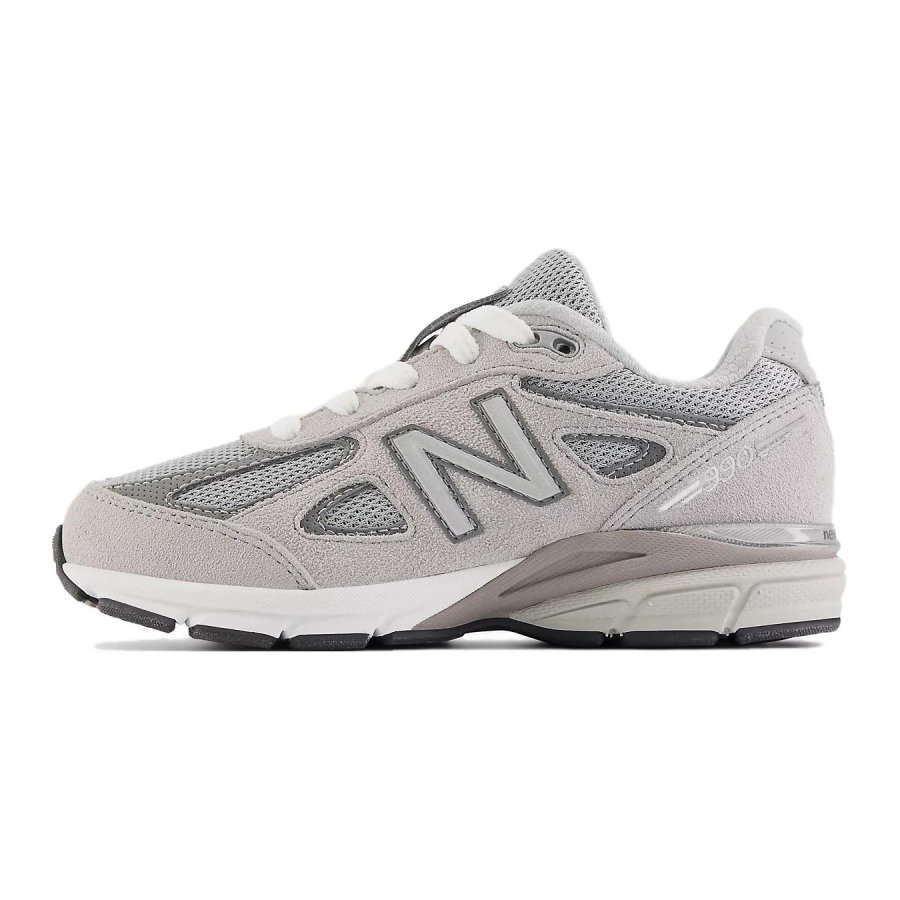 New Balance New Balance NB 990 V4 Low top Kids' Running Shoes Cool Gray & Lurex Kids'