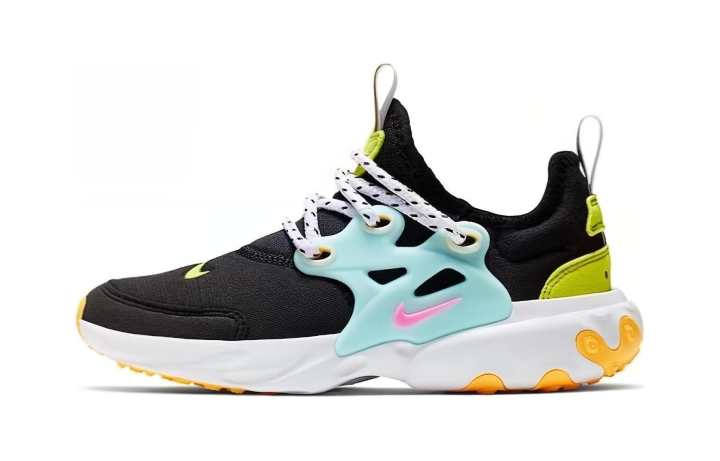 Nike Nike React Presto Black Teal Tint Cyber PS