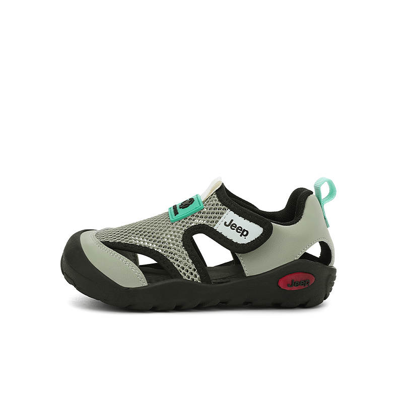 Jeep Children's Sandals Green Bean Green/Obsidian Black Kids'