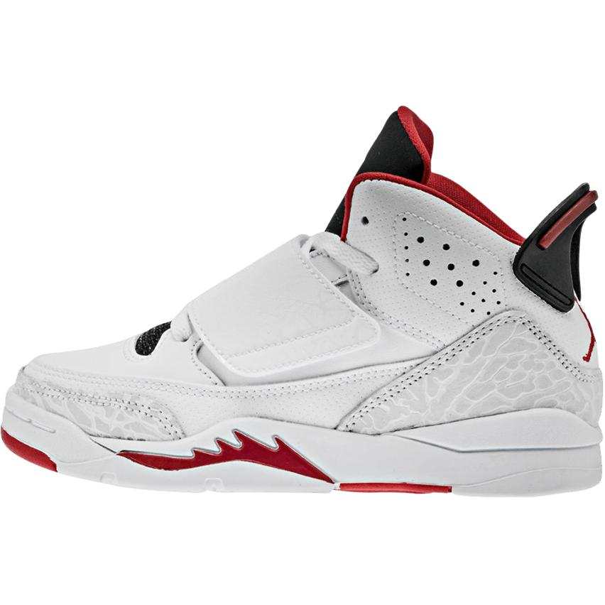 Jordan Jordan Son Of Mars High top Children's Basketball Shoes White Kids'