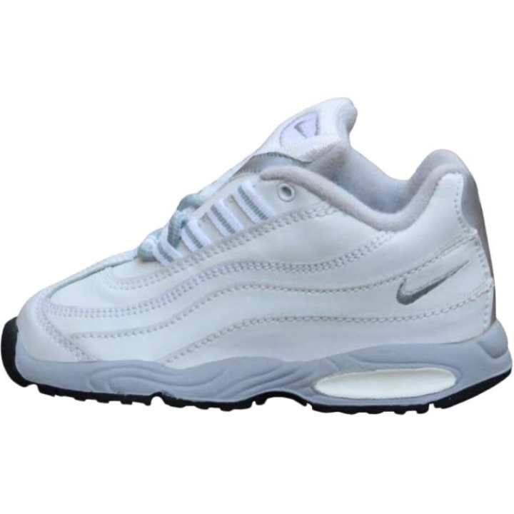 Nike Nike Air Max 95 Low top Running Shoes White Unisex