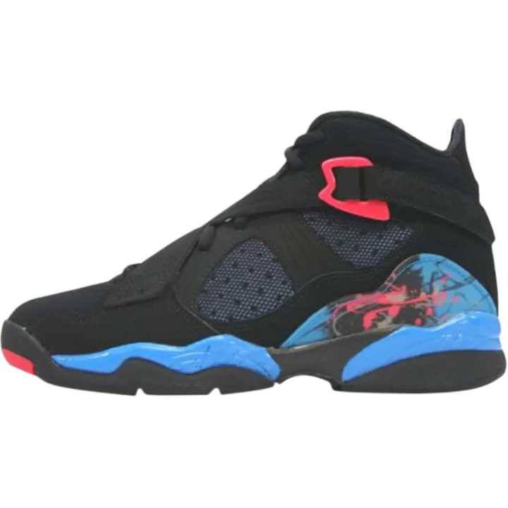 Jordan Jordan Air Jordan 8 Basketball Shoes Black Unisex